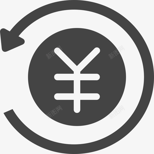 105、业务流程-退款确认 字号32svg_新图网 https://ixintu.com 105、业务流程-退款确认 字号32 105