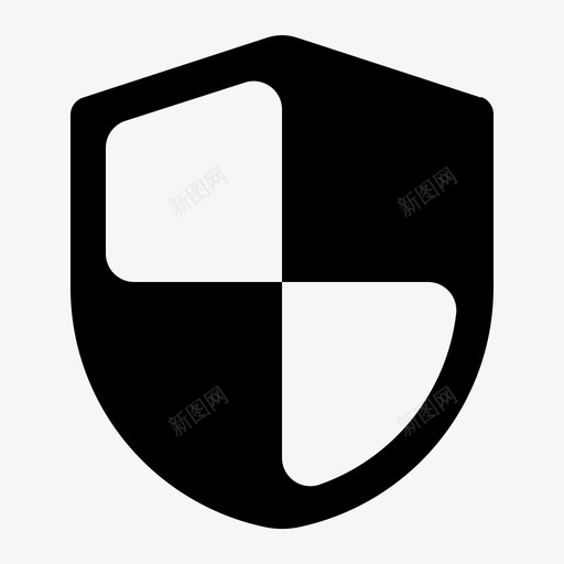 保护安全防护图标svg_新图网 https://ixintu.com 保护 安全 网络安全 防护