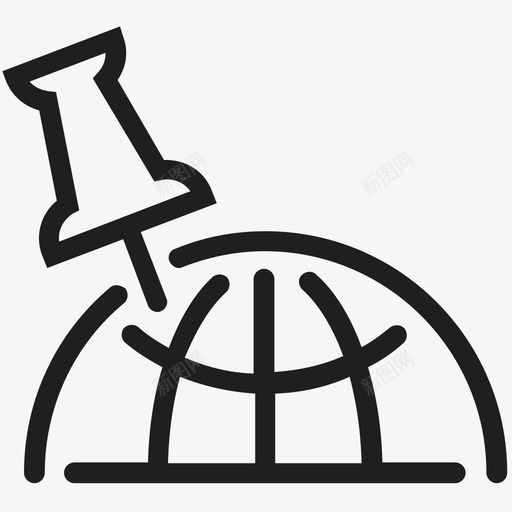 位置全球本地搜索引擎优化图标svg_新图网 https://ixintu.com 位置 全球 引脚 搜索引擎优化和网站开发集1 本地搜索引擎优化