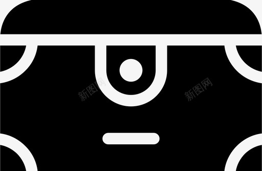 箱子盒子金子图标svg_新图网 https://ixintu.com 宝箱 宝藏 海盗 盒子 箱子 金子
