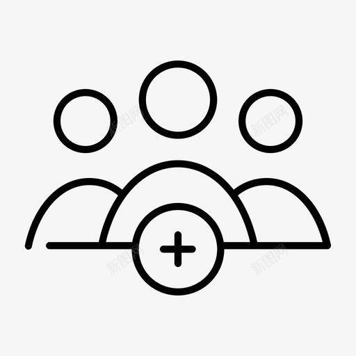 加组家庭乐趣图标svg_新图网 https://ixintu.com 乐趣 人 加组 家庭 本质差距薄