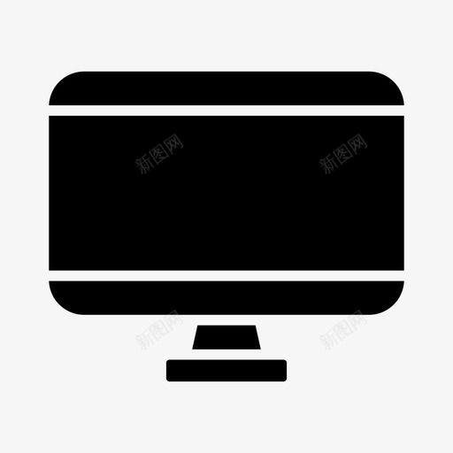 电脑互联网连接技术图标svg_新图网 https://ixintu.com wifi 互联网连接 技术 无线 电脑