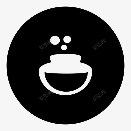 混合半满气泡液体图标svg_新图网 https://ixintu.com 动画关键帧 气泡 液体 混合半满 药剂