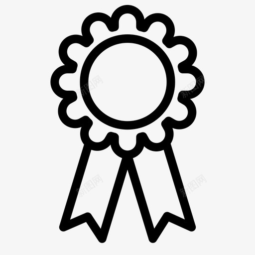 徽章奖项质量图标svg_新图网 https://ixintu.com 奖项 徽章 系列1 质量