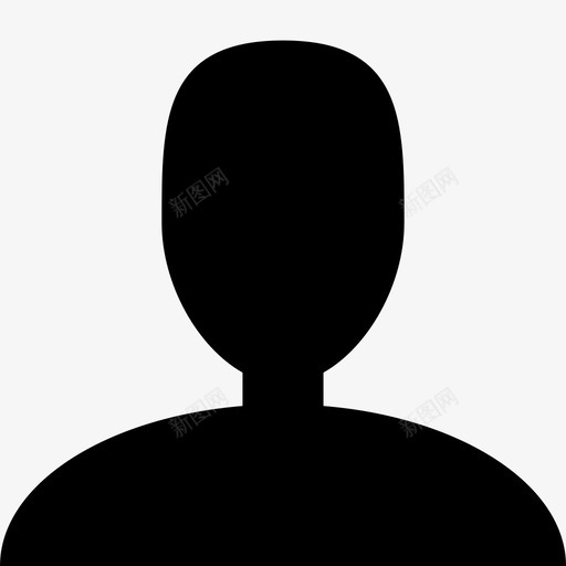 usersvg_新图网 https://ixintu.com user filling flat solid color multicolor