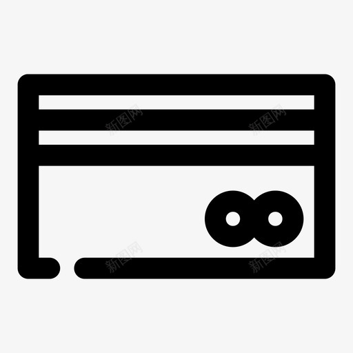 信用卡现金借记卡图标svg_新图网 https://ixintu.com 万事达卡 交易 信用卡 借记卡 现金 用户界面