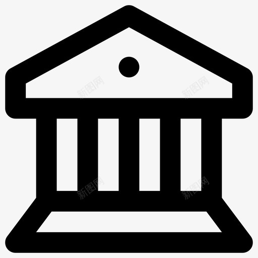 大学大学大楼生活必需品图标svg_新图网 https://ixintu.com 大学 大学大楼 生活必需品