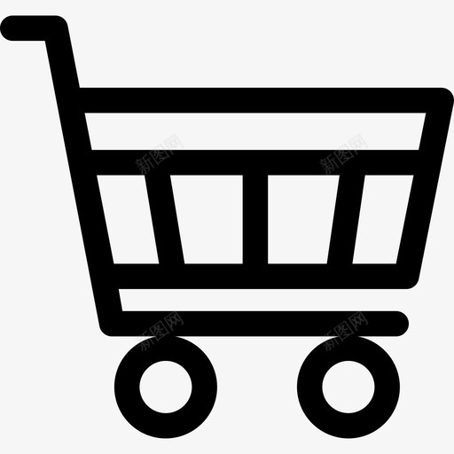 网上商店商业网络用户界面图标svg_新图网 https://ixintu.com 商业 网上商店 网络用户界面