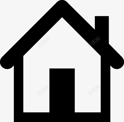 主页房子互联网图标svg_新图网 https://ixintu.com 主页 互联网 房子 网站 菜单