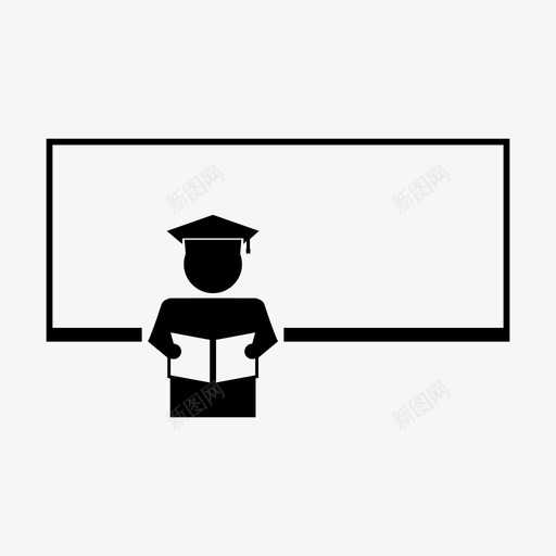研究生大学生图标svg_新图网 https://ixintu.com 大学生 研究生