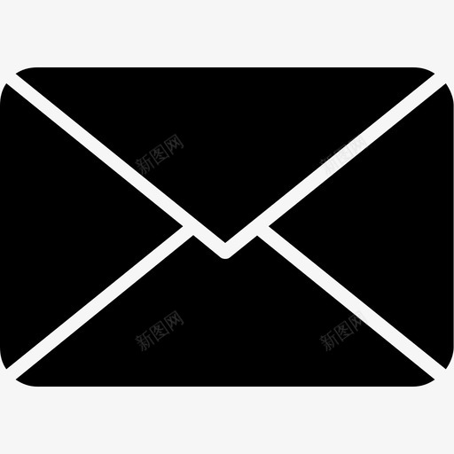 信息聊天通信图标svg_新图网 https://ixintu.com 信封 信息 电子邮件 聊天 通信 通信可靠响应