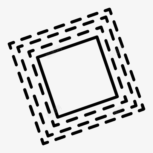 连接芯片电路图标svg_新图网 https://ixintu.com 技术 电路 芯片 连接