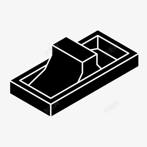 瞬时开关按钮电源图标svg_新图网 https://ixintu.com 关闭 打开 按钮 按钮开关 电源 瞬时开关
