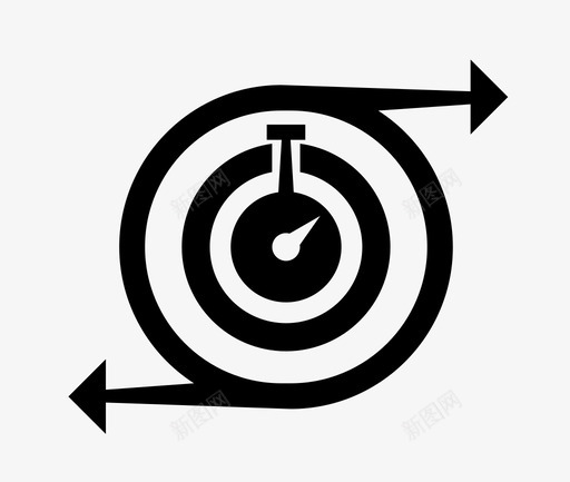 敏捷开发产品管理图标svg_新图网 https://ixintu.com 产品管理 敏捷开发