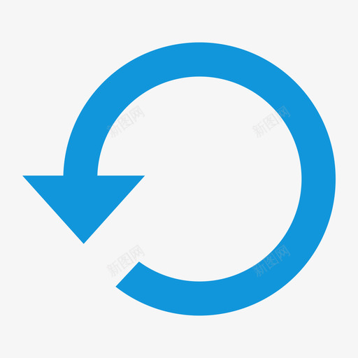 运营-照片左旋转svg_新图网 https://ixintu.com 运营-照片左旋转 照片左旋转 运营