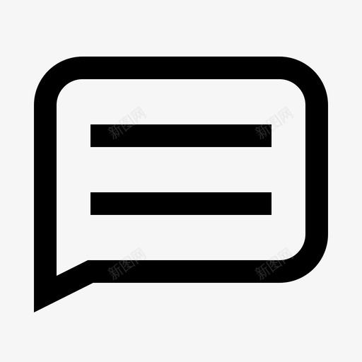 聊天评论通知图标svg_新图网 https://ixintu.com 聊天 评论 语音泡泡 迷你图标的最小使用量 通知