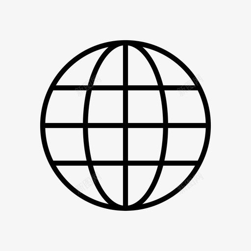 地球仪桌球仪球仪图标svg_新图网 https://ixintu.com 地球仪 校球仪 桌球仪 球仪