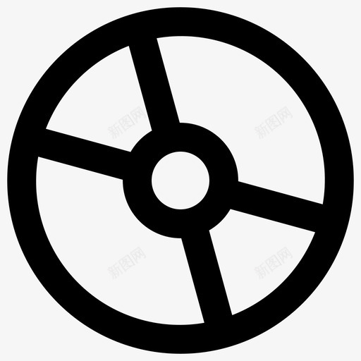 cdcd驱动器cd光盘图标svg_新图网 https://ixintu.com cd cd光盘 cd驱动器 必需品系列