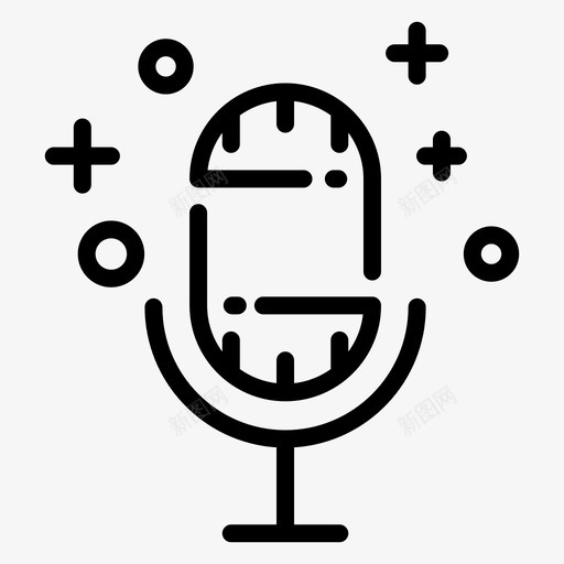 语音应用程序手机图标svg_新图网 https://ixintu.com 应用程序 手机 搜索引擎优化 移动应用程序 网络 语音