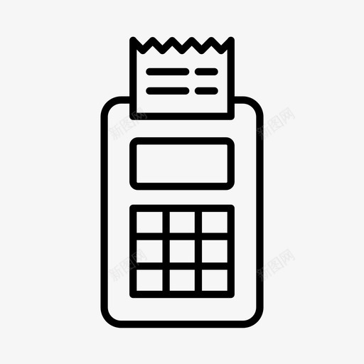 交易银行商业图标svg_新图网 https://ixintu.com EFTPO 交易 商业 金融 银行