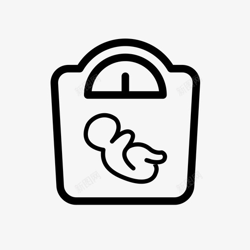 胎儿估重svg_新图网 https://ixintu.com 胎儿估重