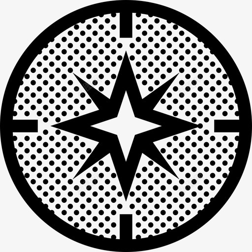 罗盘方向位置图标svg_新图网 https://ixintu.com 位置 其他点 导航 方向 罗盘