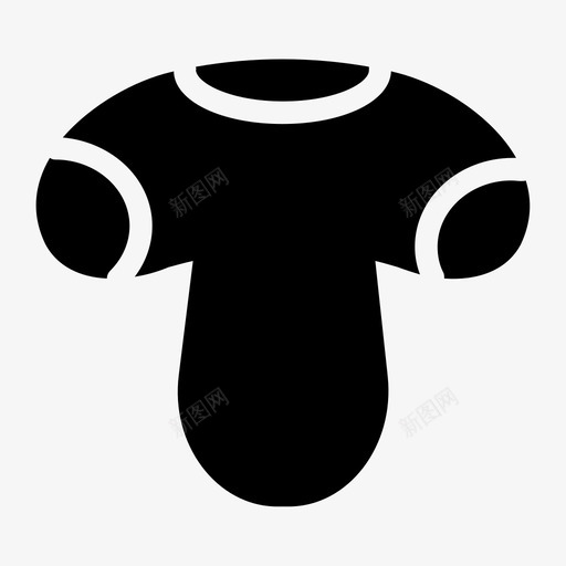 蘑菇秋食图标svg_新图网 https://ixintu.com 秋食 蘑菇