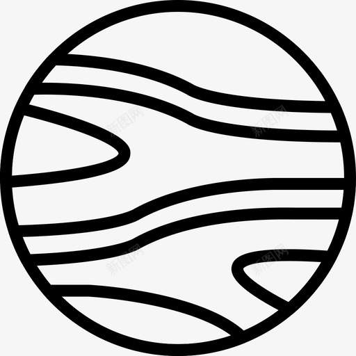 金星探索美国航天局图标svg_新图网 https://ixintu.com Pretycons太空轮廓 太空 宇宙 探索 火箭 美国航天局 金星