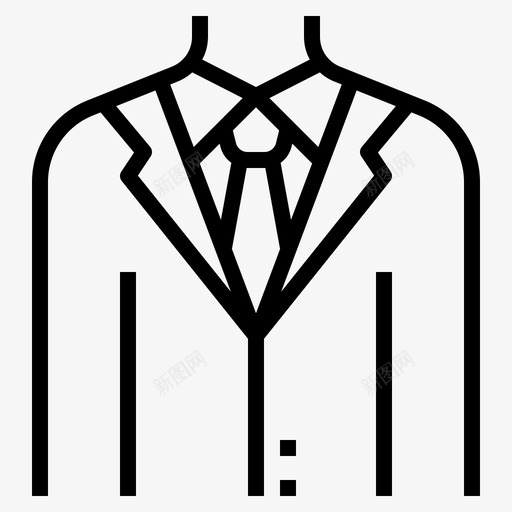 经理业务用户图标svg_新图网 https://ixintu.com 业务 办公室图标 用户 经理