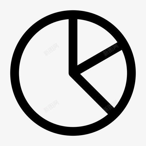 饼图图表图形图标svg_新图网 https://ixintu.com 图形 图表 用户界面 饼图