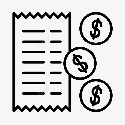 变更财务银行图标svg_新图网 https://ixintu.com 交易 变更 收据 财务 银行