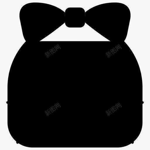 爱女孩机器人化身机器人图标svg_新图网 https://ixintu.com 化身 机器人 机器人头像轮廓 爱女孩机器人