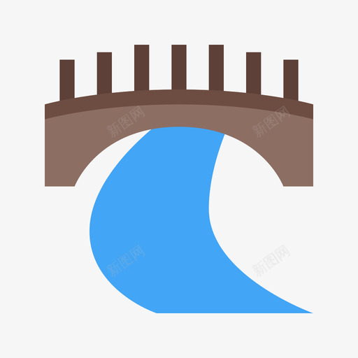 Walking Bridgesvg_新图网 https://ixintu.com Walking Bridge