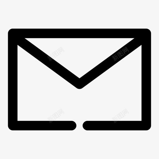 电子邮件收件箱垃圾邮件图标svg_新图网 https://ixintu.com 垃圾邮件 基本间隔粗体 提醒 收件箱 电子邮件 邮件