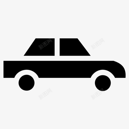 汽车公路运输图标svg_新图网 https://ixintu.com 公路 汽车 车辆 运输