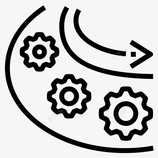 功能操作性能图标svg_新图网 https://ixintu.com 产品管理 功能 工作 性能 操作 系统