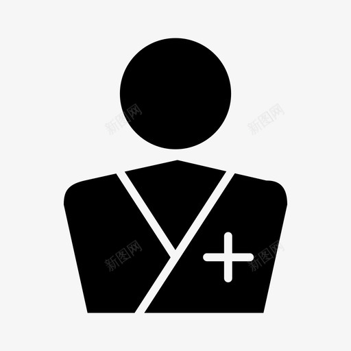 医生医院处方图标svg_新图网 https://ixintu.com 医生 医院 处方 药物