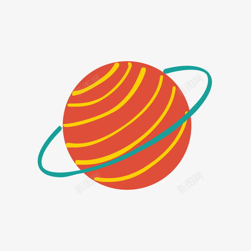 宇宙星球-04svg_新图网 https://ixintu.com 宇宙星球-04