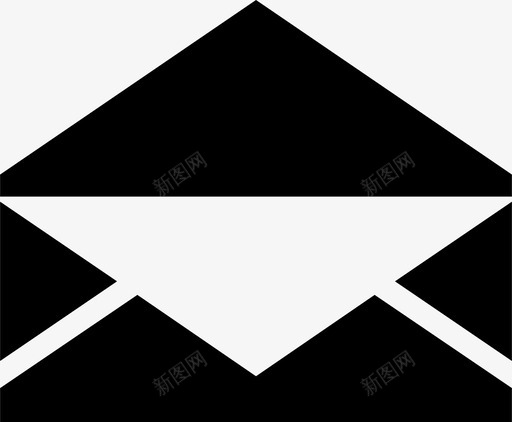 联系人电子邮件信件图标svg_新图网 https://ixintu.com 信件 公开信 消息 电子邮件 联系人