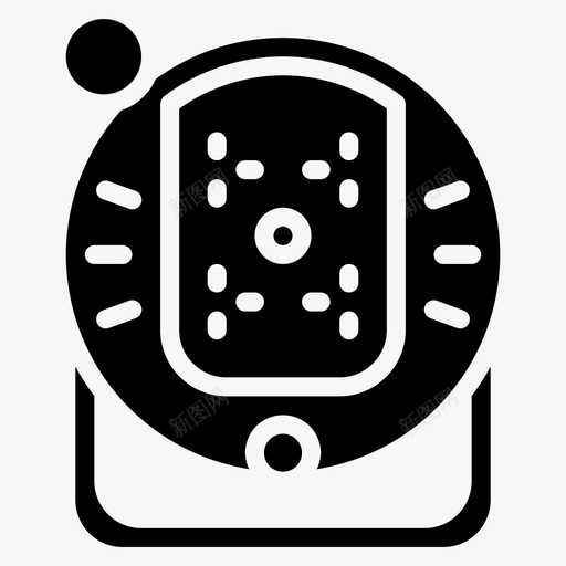 延长电缆电器家用电器图标svg_新图网 https://ixintu.com 家用电器 延长电缆 电器