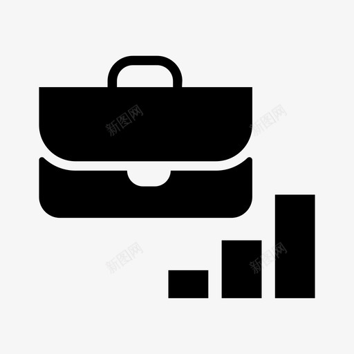 商业新闻图表信息图标svg_新图网 https://ixintu.com 信息 商业新闻 图表 新闻和媒体巩固了今天的世界