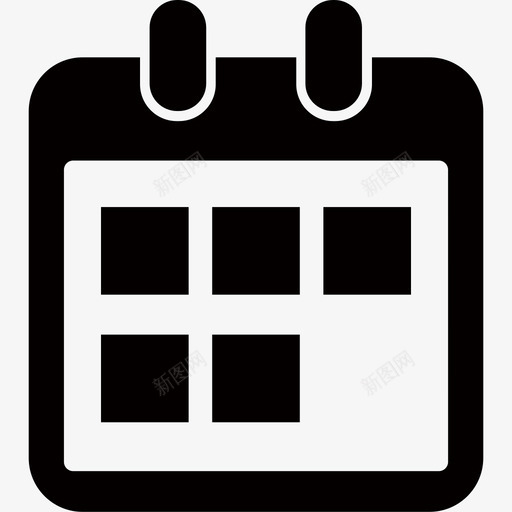 安排日常1svg_新图网 https://ixintu.com 安排日常1