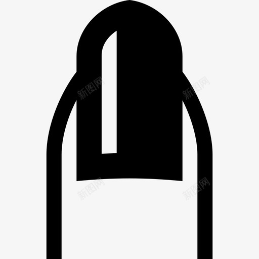 指甲美容美甲图标svg_新图网 https://ixintu.com 指甲 美容 美容化妆品 美甲