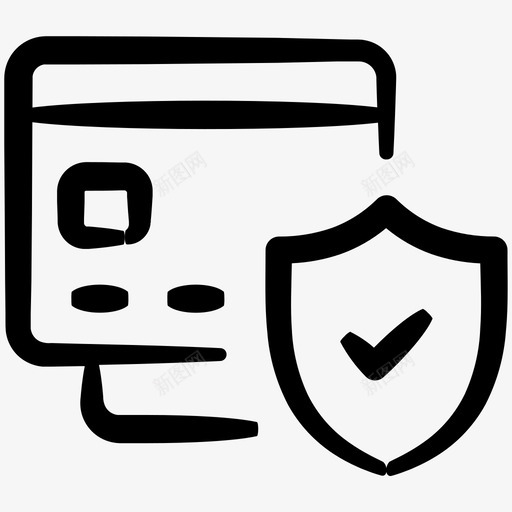 安全支付inky购物第7卷图标svg_新图网 https://ixintu.com inky购物第7卷 安全支付
