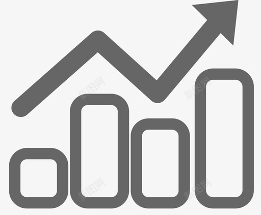 trendsvg_新图网 https://ixintu.com trend 趋势-未选中