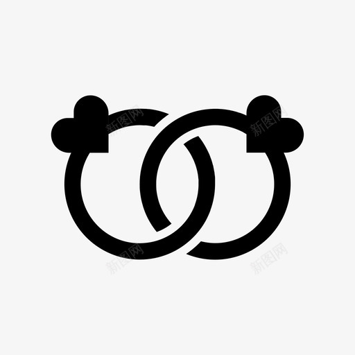 订婚情侣加入图标svg_新图网 https://ixintu.com 加入 情人节 情侣 戒指 承诺 爱情戒指 订婚