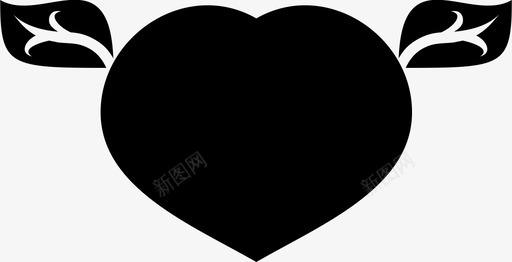 爱感觉心图标svg_新图网 https://ixintu.com 像 心 感觉 爱 瓦伦丁
