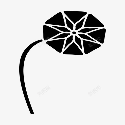 花绿植图标svg_新图网 https://ixintu.com 植 绿 花 花雕文