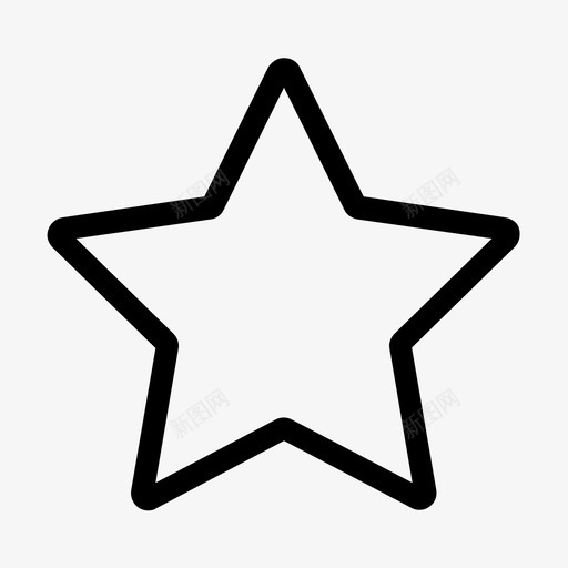 最喜欢的比率形状图标svg_新图网 https://ixintu.com 形状 星星 最喜欢的 比率 符号