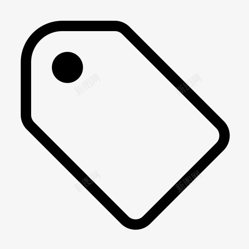 标签商品价格图标svg_新图网 https://ixintu.com 产品 价格 价格标签 商品 实用程序 标签 销售